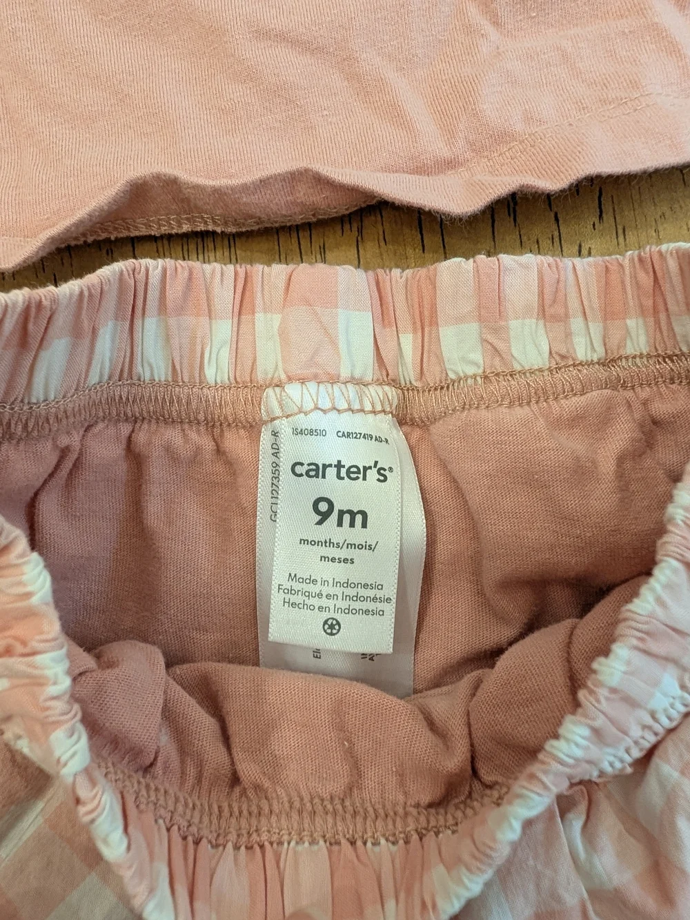 Carters piece sets